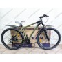 Велосипед CrossBike 29" Genesis рама 19" Black-Green 2026