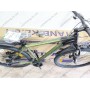 Велосипед CrossBike 29" Genesis рама 19" Black-Green 2026