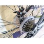 Велосипед CrossBike 29" Genesis рама 19" Black-Green 2026