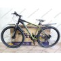 Велосипед CrossBike 29" Genesis рама 19" Black-Green 2026