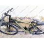 Велосипед CrossBike 29" Genesis рама 19" Black-Green 2026