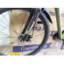 Велосипед CrossBike 29" Genesis рама 19" Black-Green 2026
