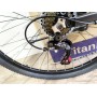 Велосипед CrossBike 29" Genesis рама 19" Black-Green 2026