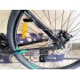 Купити велосипед CrossBike Lion 29" 2025 — рама 19", чорний-зелений