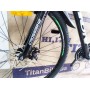 Купити велосипед CrossBike Lion 29" 2025 — рама 19", чорний-зелений