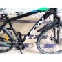 Купити велосипед CrossBike Lion 29" 2025 — рама 19", чорний-зелений