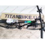 Купити велосипед CrossBike Lion 29" 2025 — рама 19", чорний-зелений