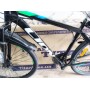 Купити велосипед CrossBike Lion 29" 2025 — рама 19", чорний-зелений