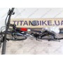 Купити велосипед CrossBike Lion 29" 2025 — рама 19", чорно-червоний