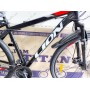 Купити велосипед CrossBike Lion 29" 2025 — рама 19", чорно-червоний