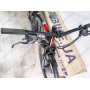 Купити велосипед CrossBike Lion 29" 2025 — рама 19", чорно-червоний