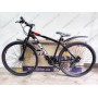 Купити велосипед CrossBike Lion 29" 2025 — рама 19", чорно-червоний