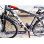 Купити велосипед CrossBike Lion 29" 2025 — рама 19", сіро-помаранчевий