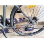 Купити велосипед CrossBike Lion 29" 2025 — рама 19", сіро-помаранчевий