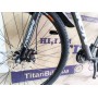 Купити велосипед CrossBike Lion 29" 2025 — рама 19", сіро-помаранчевий