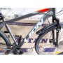 Купити велосипед CrossBike Lion 29" 2025 — рама 19", сіро-помаранчевий
