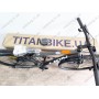 Купити велосипед CrossBike Lion 29" 2025 — рама 19", сіро-помаранчевий