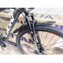 Купити велосипед CrossBike Lion 29" 2025 — рама 19", сіро-помаранчевий