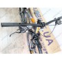 Купити велосипед CrossBike Lion 29" 2025 — рама 19", сіро-помаранчевий