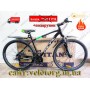 Велосипед Crossbike 29" Pacific 2025 black-green рама 19 — сучасний гірський велосипед 