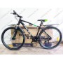 Велосипед Crossbike 29" Pacific 2025 black-green рама 19 — сучасний гірський велосипед 