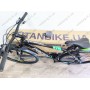 Велосипед Crossbike 29" Pacific 2025 black-green рама 19 — сучасний гірський велосипед 