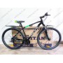 Велосипед Crossbike 29" Pacific 2025 black-green рама 19 — сучасний гірський велосипед 