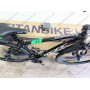 Велосипед Crossbike 29" Pacific 2025 black-green рама 19 — сучасний гірський велосипед 