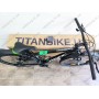 Велосипед Crossbike 29" Pacific 2025 black-green рама 19 — сучасний гірський велосипед 