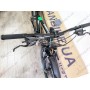 Велосипед Crossbike 29" Pacific 2025 black-green рама 19 — сучасний гірський велосипед 