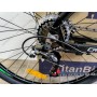 Велосипед Crossbike 29" Pacific 2025 black-green рама 19 — сучасний гірський велосипед 