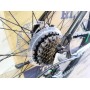 Велосипед Crossbike 29" Pacific 2025 black-green рама 19 — сучасний гірський велосипед 
