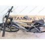 Велосипед Crossbike 29" Pacific 2025 grey рама 19 — сучасний гірський велосипед 