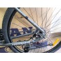 Велосипед Crossbike 29" Pacific 2025 grey рама 19 — сучасний гірський велосипед 