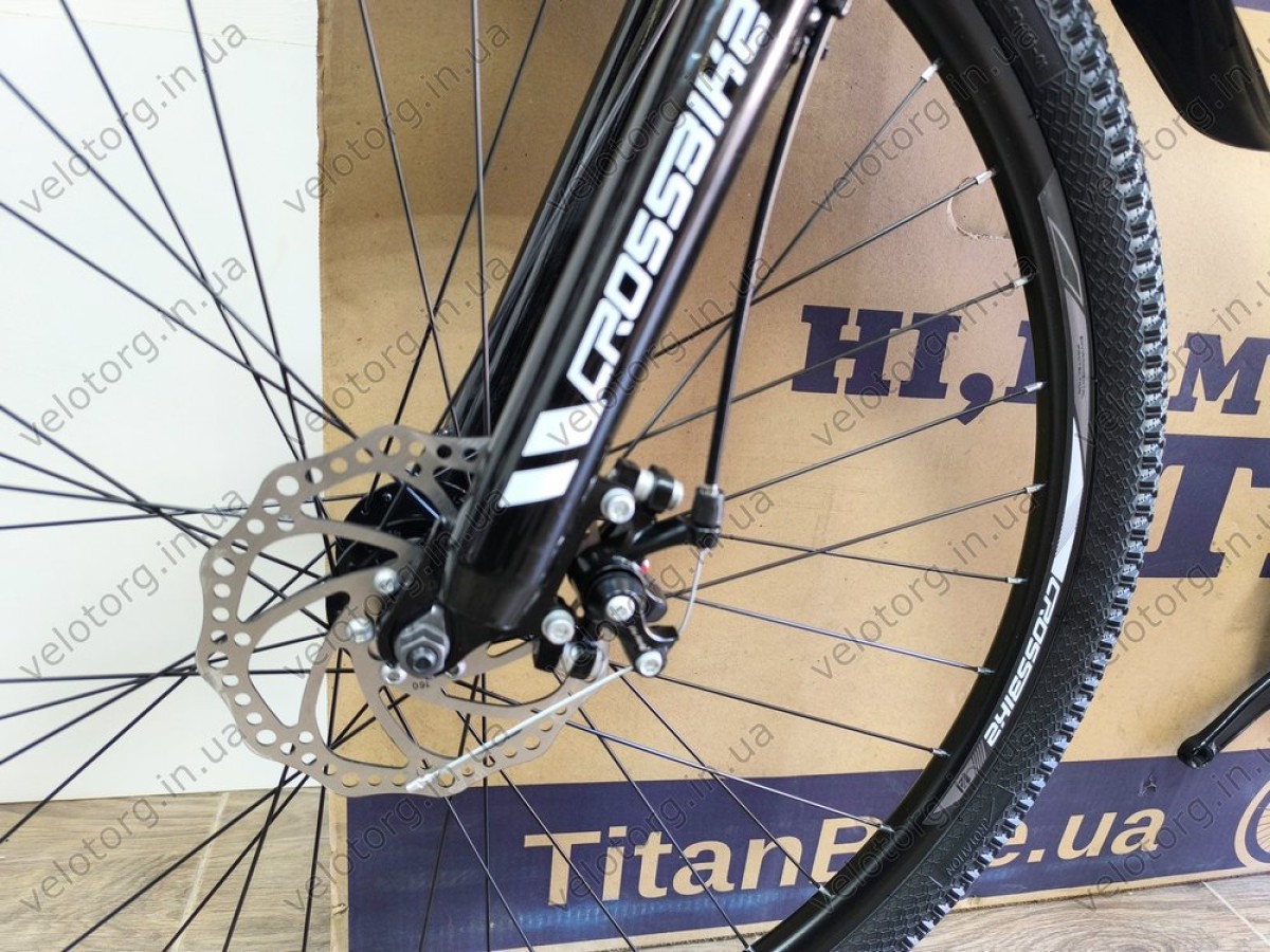 Велосипед Crossbike 29" Pacific 2025 grey рама 19 — сучасний гірський велосипед 