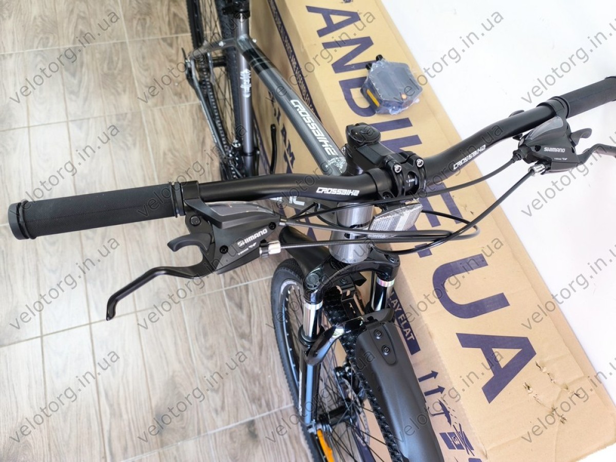 Велосипед Crossbike 29" Pacific 2025 grey рама 19 — сучасний гірський велосипед 