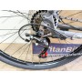 Велосипед Crossbike 29" Pacific 2025 grey рама 19 — сучасний гірський велосипед 