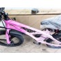 Велосипед MG 18″ SPACE KID ANDROMEDA DD рама 10″ рожево-малиновий 2026 магнієвий