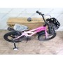Велосипед MG 18″ SPACE KID ANDROMEDA DD рама 10″ рожево-малиновий 2026 магнієвий