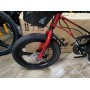 Велосипед MG 18" SPACE KID ANDROMEDA DD рама-10" червоно-чорний 2026 магнієвий