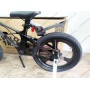 Велосипед MG 18" SPACE KID ANDROMEDA DD рама-10" червоно-чорний 2026 магнієвий