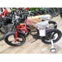 Велосипед MG 18" SPACE KID ANDROMEDA DD рама-10" червоно-чорний 2026 магнієвий