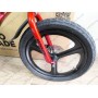 Велосипед MG 18" SPACE KID ANDROMEDA DD рама-10" червоно-чорний 2026 магнієвий