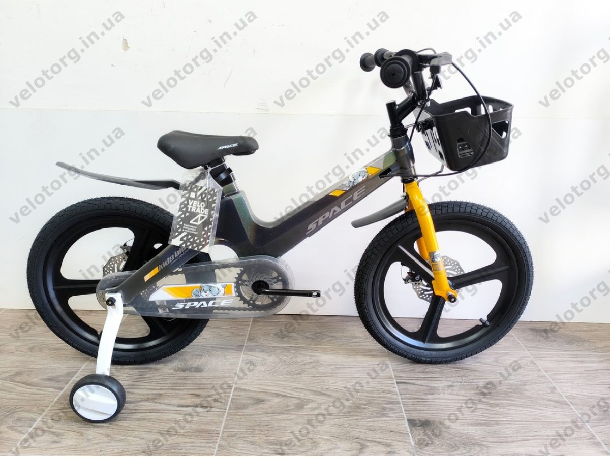 Велосипед MG 18" SPACE KID MOON DD рама-10,6" хамелеон 2026
