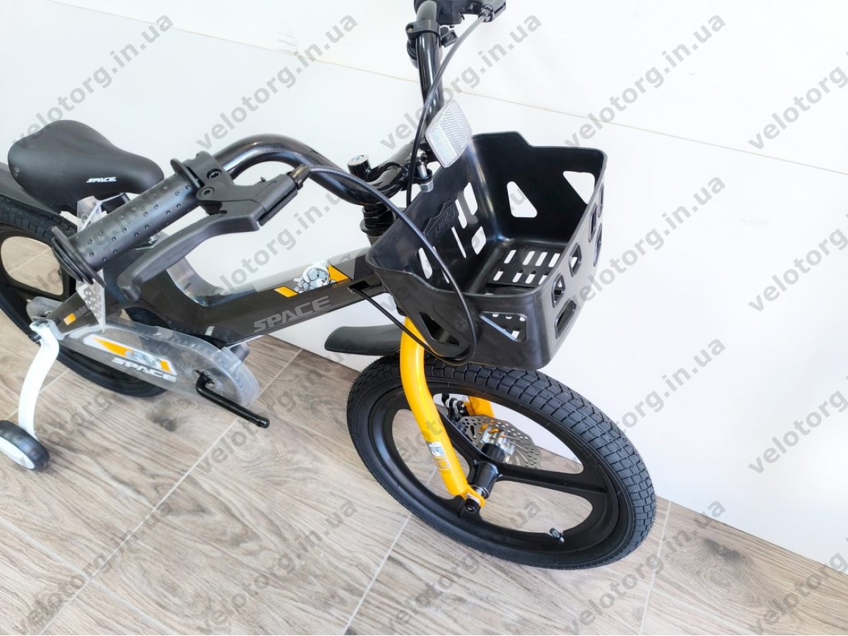 Велосипед MG 18" SPACE KID MOON DD рама-10,6" хамелеон 2026
