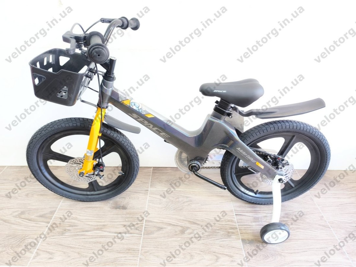 Велосипед MG 18" SPACE KID MOON DD рама-10,6" хамелеон 2026
