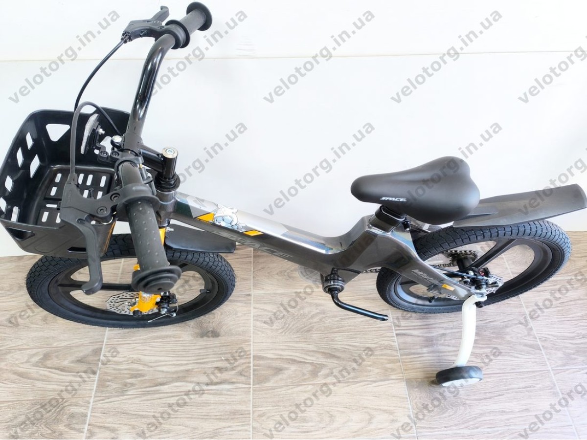 Велосипед MG 18" SPACE KID MOON DD рама-10,6" хамелеон 2026