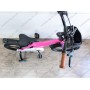 Велосипед MG 18" SPACE KID ORION DD рама-10" рожевий з фіолетовим 2026
