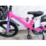 Велосипед MG 18" SPACE KID ORION DD рама-10" рожевий з фіолетовим 2026