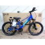 Велосипед SPACE KID ALIOTH 20″ 2025 рама 11″ синій магнієвий – дитячий MTB